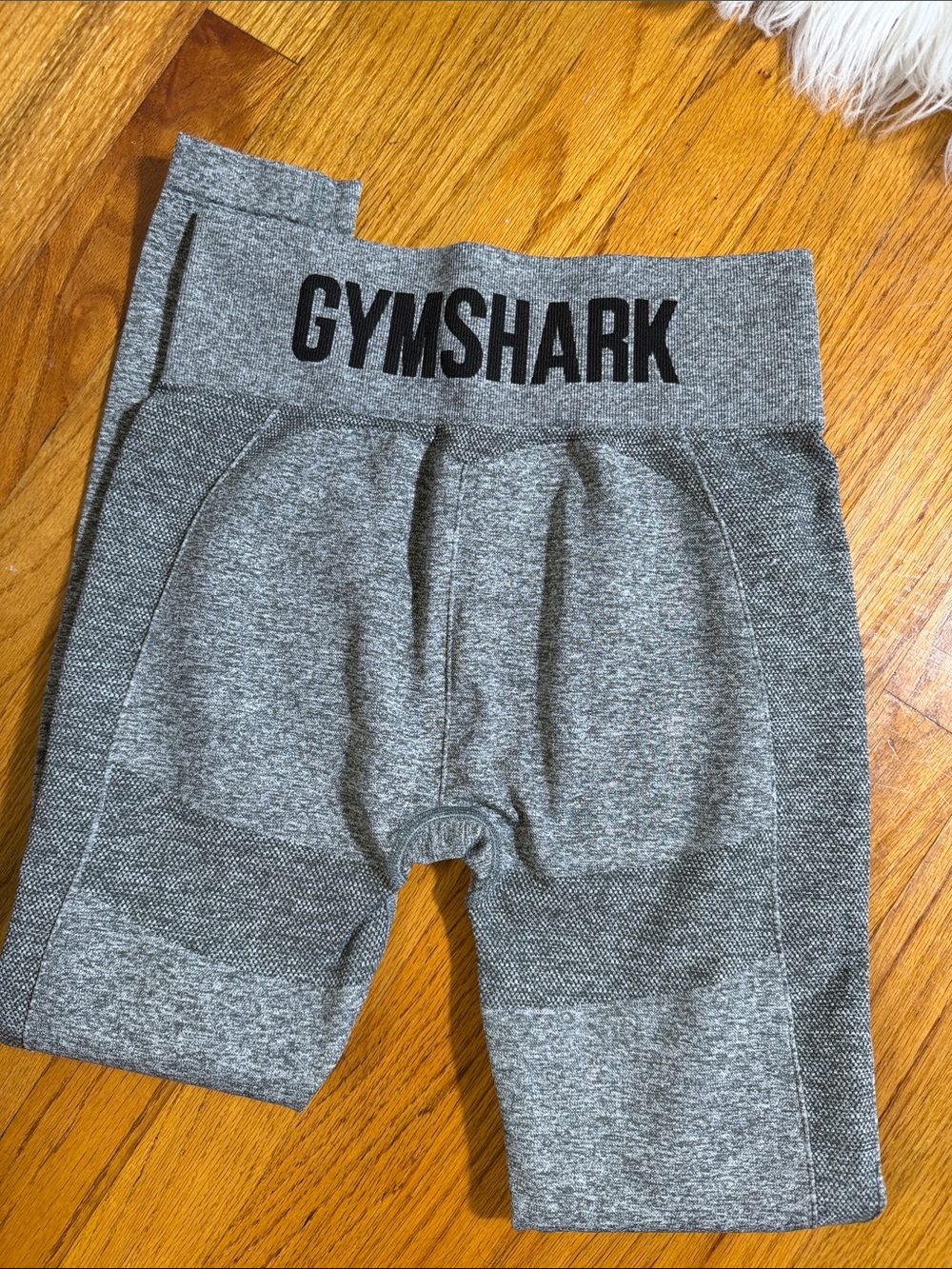 Gymshark Gray Seamless Workout leggings